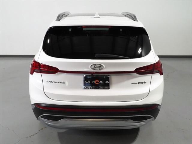 used 2023 Hyundai Santa Fe car, priced at $31,950