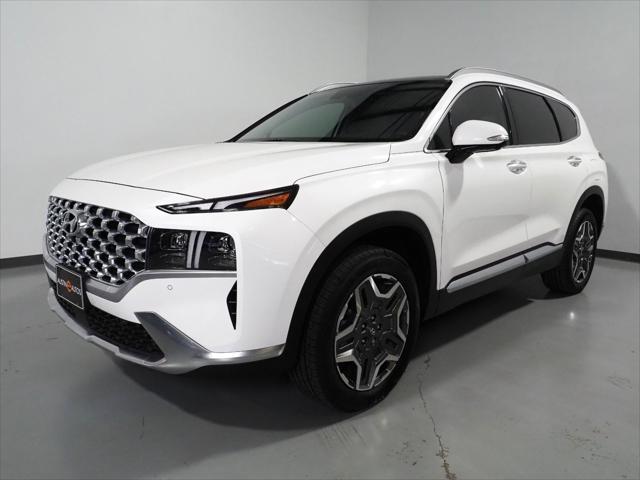 used 2023 Hyundai Santa Fe car, priced at $31,950