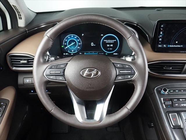 used 2023 Hyundai Santa Fe car, priced at $31,950