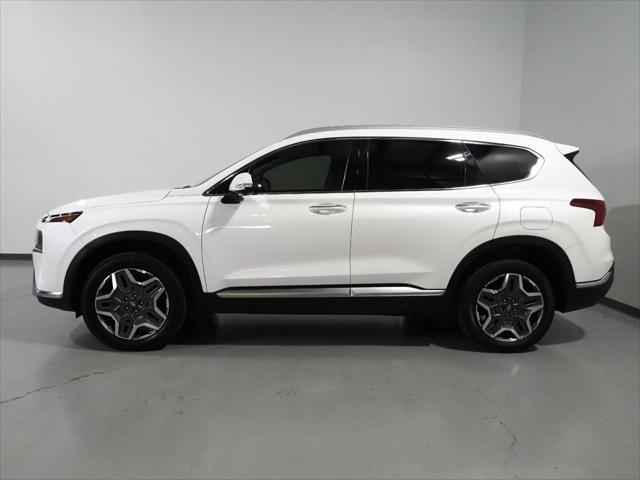used 2023 Hyundai Santa Fe car, priced at $31,950