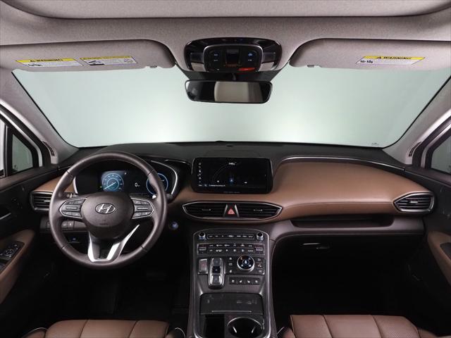 used 2023 Hyundai Santa Fe car, priced at $31,950