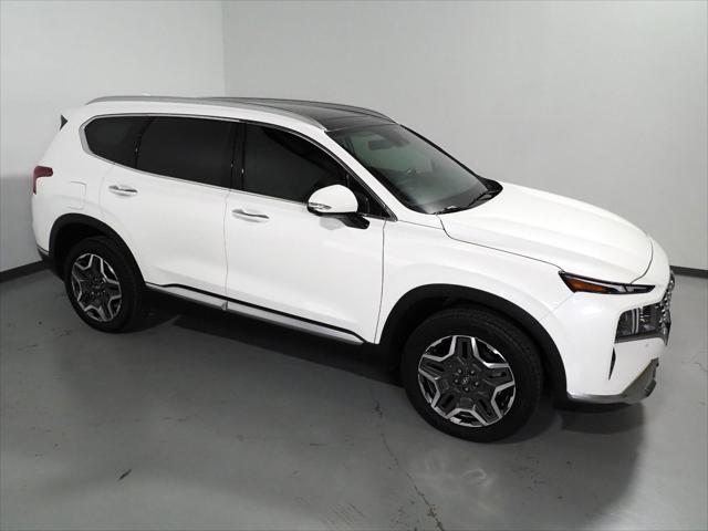 used 2023 Hyundai Santa Fe car, priced at $31,950
