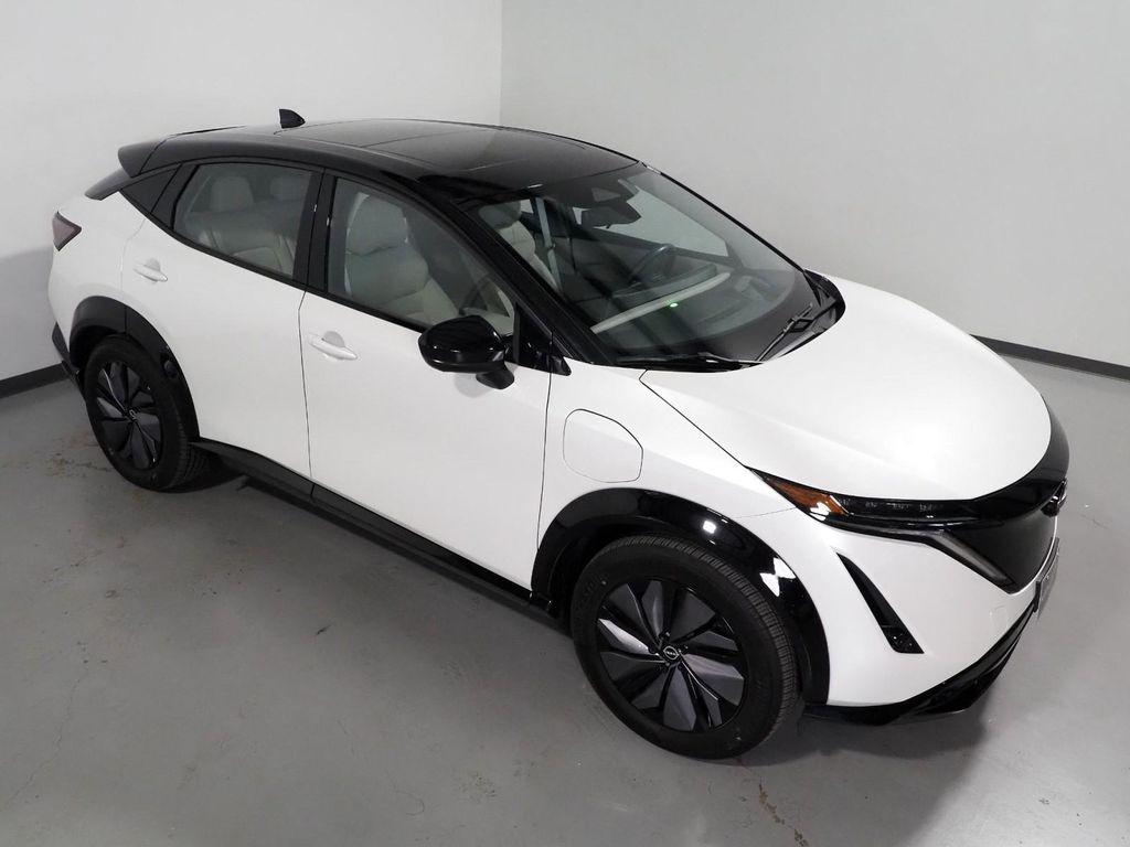 used 2023 Nissan ARIYA car, priced at $27,950