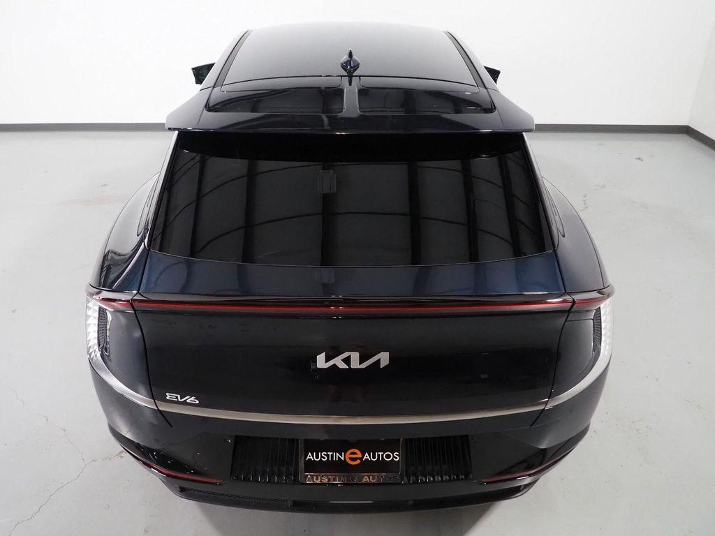 used 2023 Kia EV6 car, priced at $27,650