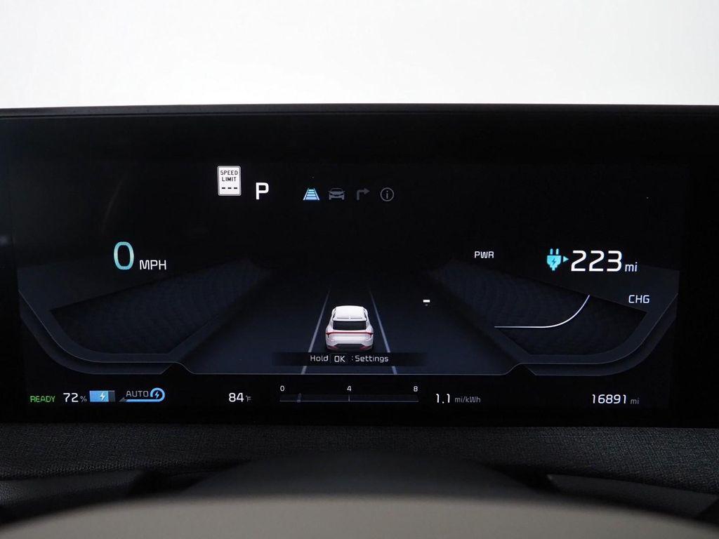 used 2023 Kia EV6 car, priced at $27,650