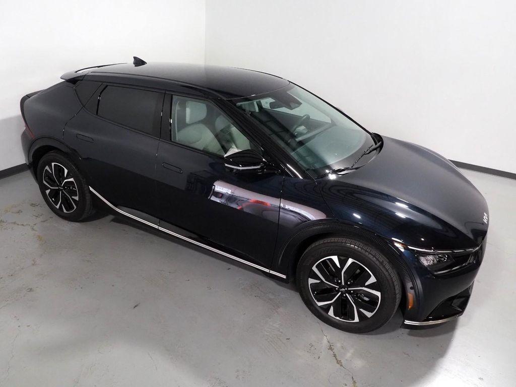 used 2023 Kia EV6 car, priced at $27,650