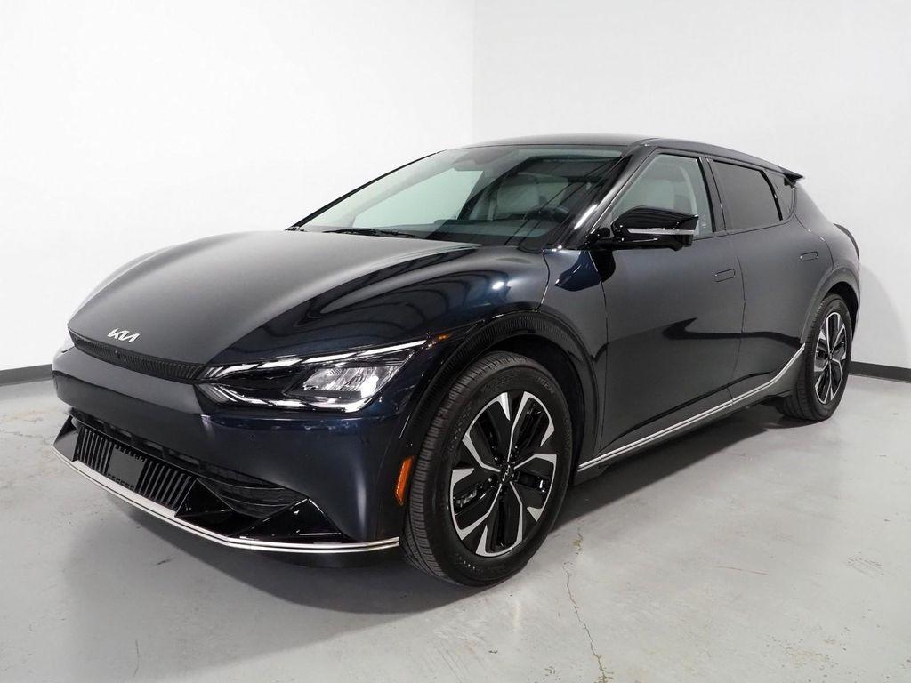 used 2023 Kia EV6 car, priced at $27,650