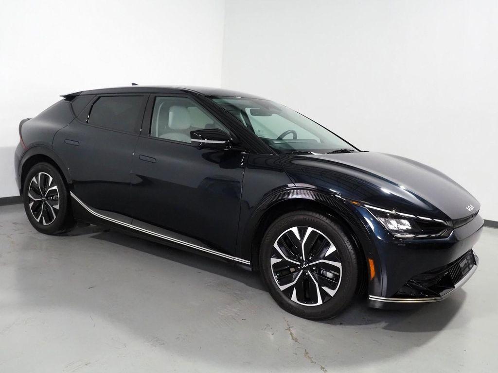 used 2023 Kia EV6 car, priced at $27,650