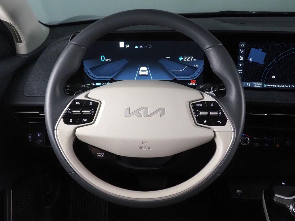 used 2023 Kia EV6 car, priced at $27,650