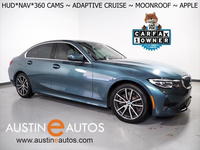 used 2021 BMW 330e car, priced at $29,950