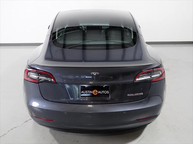 used 2022 Tesla Model 3 car, priced at $34,950