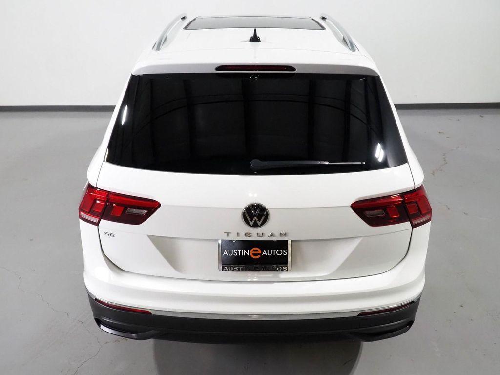 used 2022 Volkswagen Tiguan car, priced at $21,950