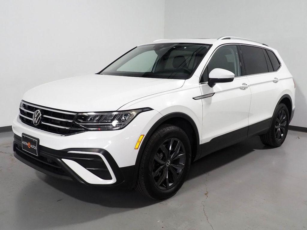 used 2022 Volkswagen Tiguan car, priced at $21,950