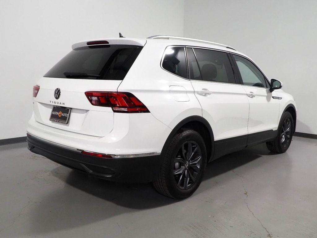 used 2022 Volkswagen Tiguan car, priced at $21,950