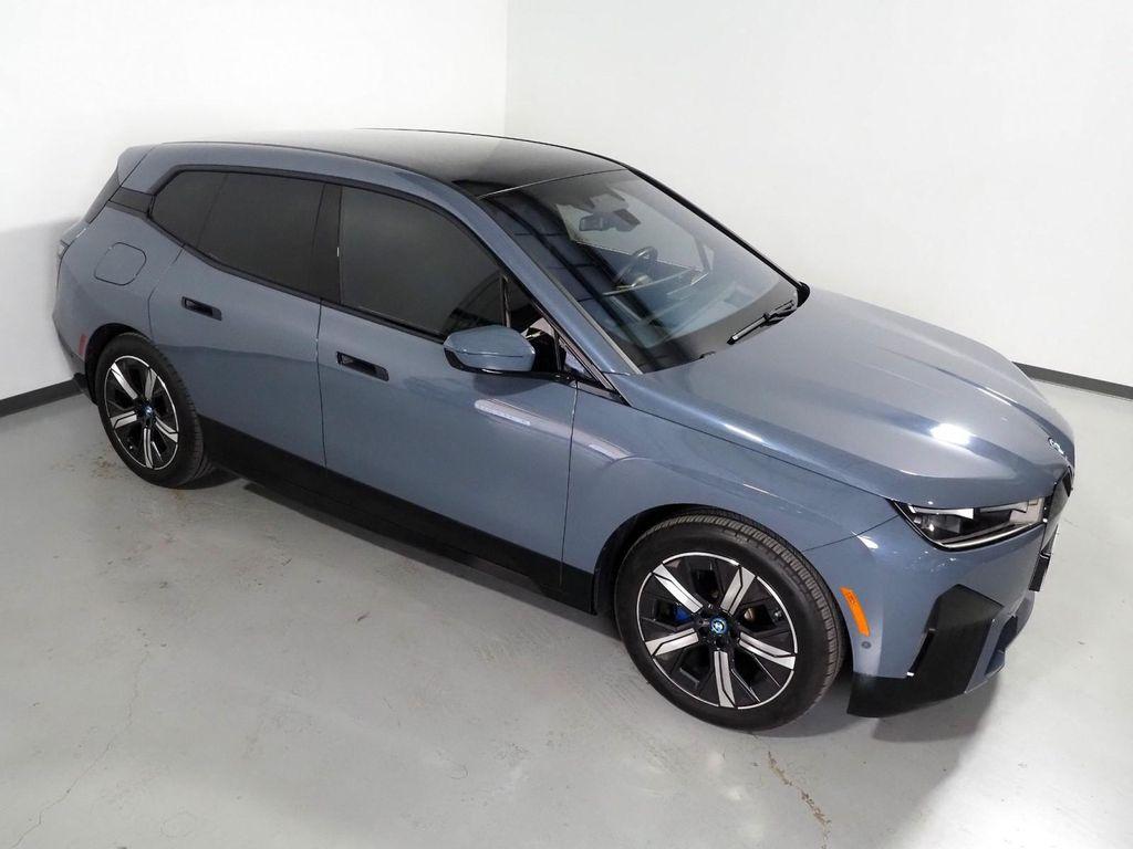used 2023 BMW iX car, priced at $47,950