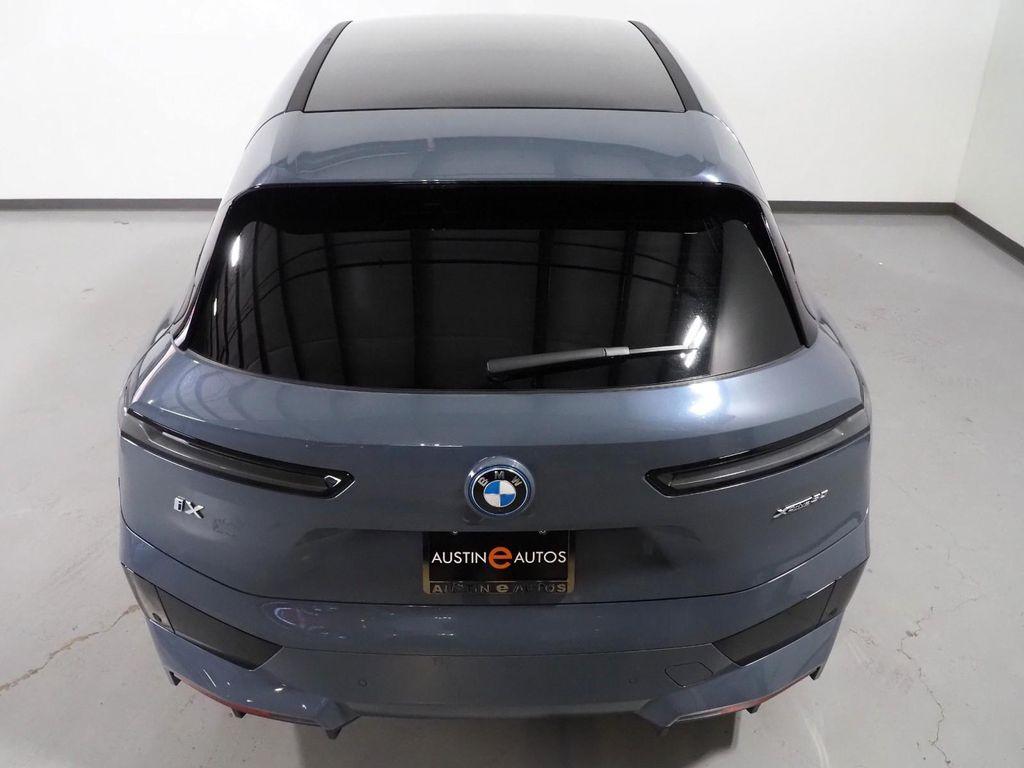 used 2023 BMW iX car, priced at $47,950