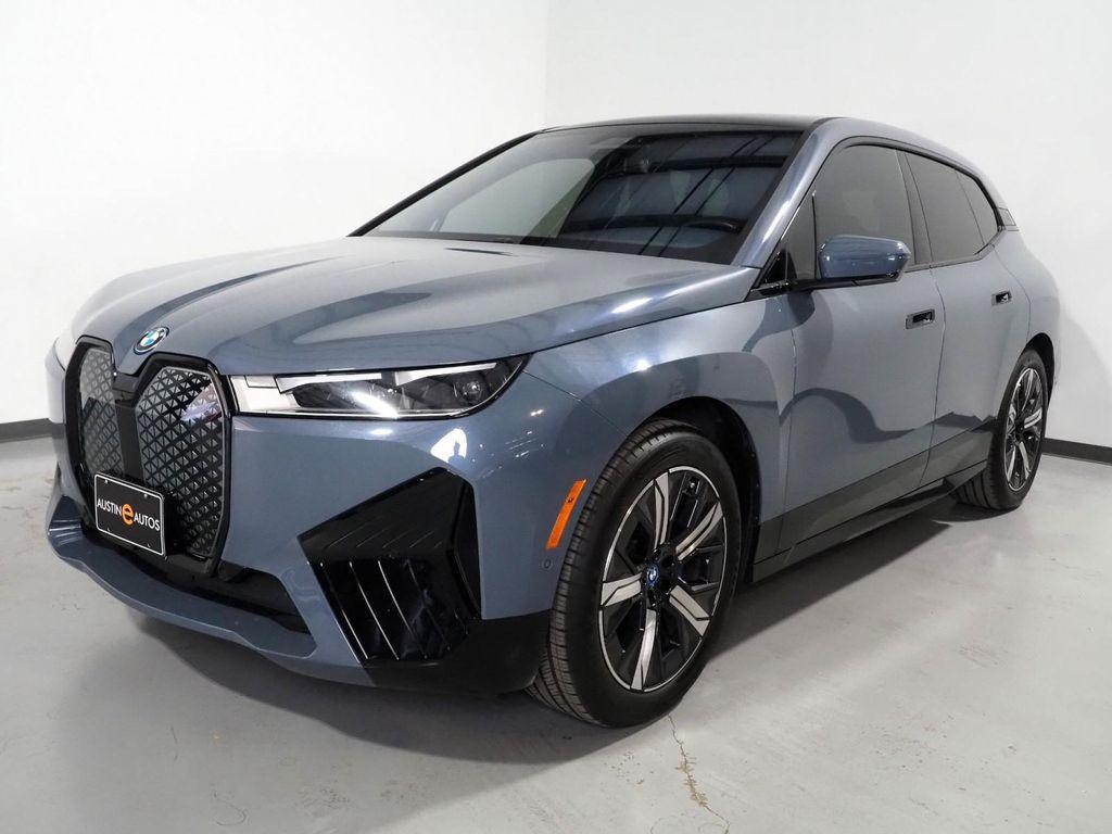 used 2023 BMW iX car, priced at $47,950