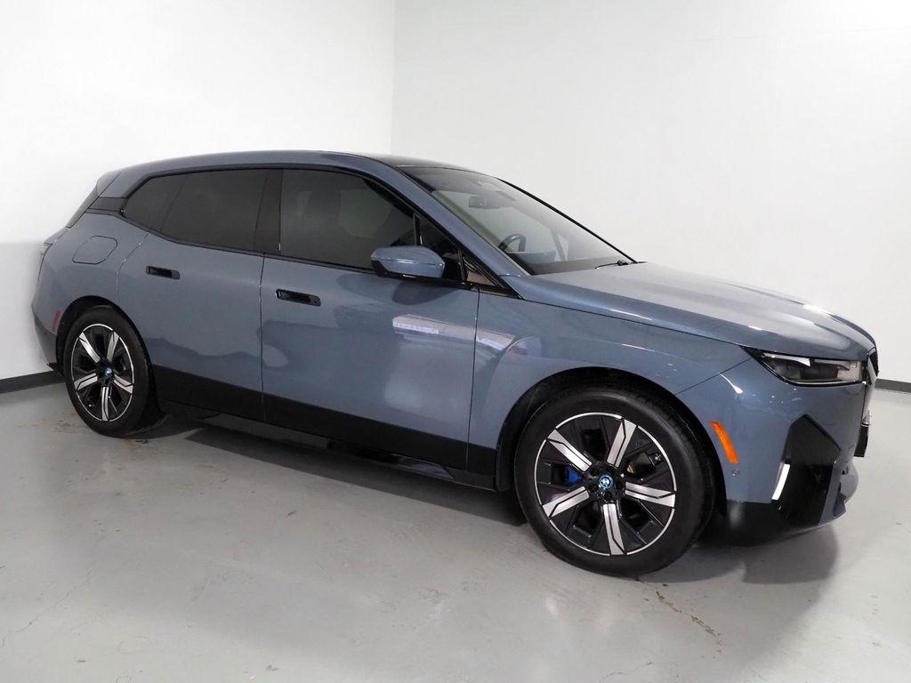 used 2023 BMW iX car, priced at $47,950