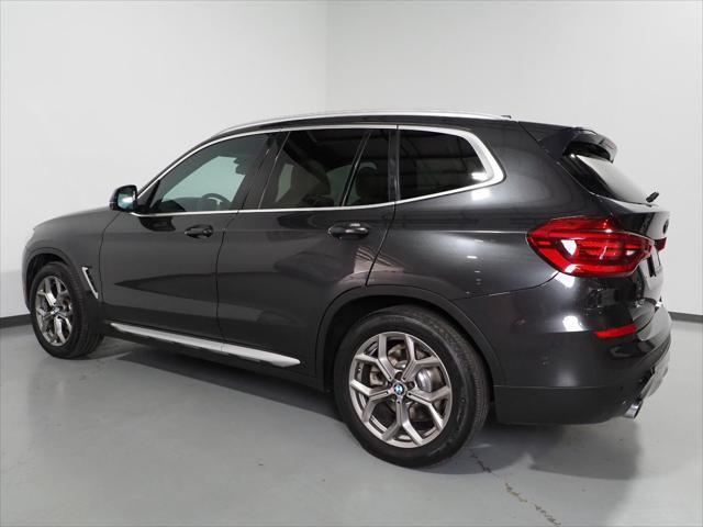 used 2021 BMW X3 car, priced at $28,350