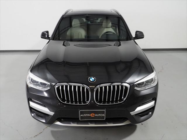 used 2021 BMW X3 car, priced at $28,350