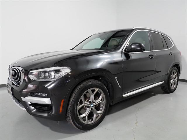 used 2021 BMW X3 car, priced at $28,350