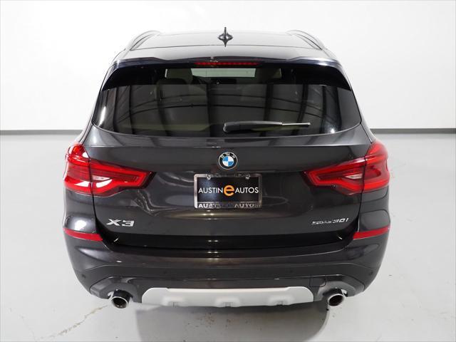 used 2021 BMW X3 car, priced at $28,350