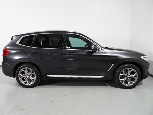 used 2021 BMW X3 car, priced at $28,350