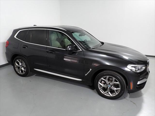 used 2021 BMW X3 car, priced at $28,350