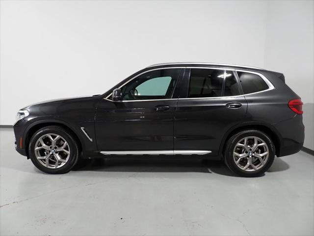 used 2021 BMW X3 car, priced at $28,350