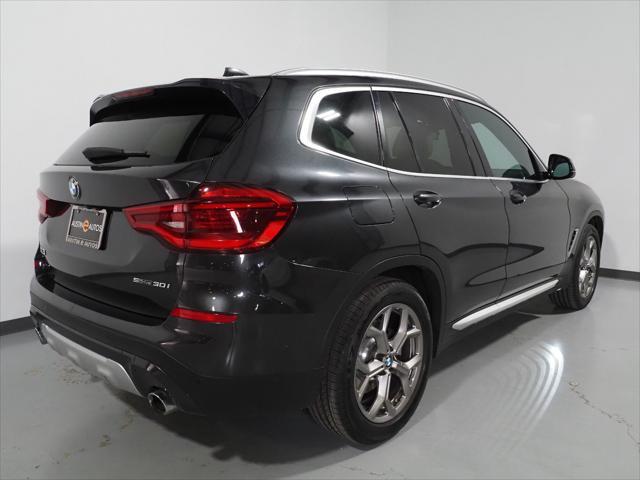 used 2021 BMW X3 car, priced at $28,350