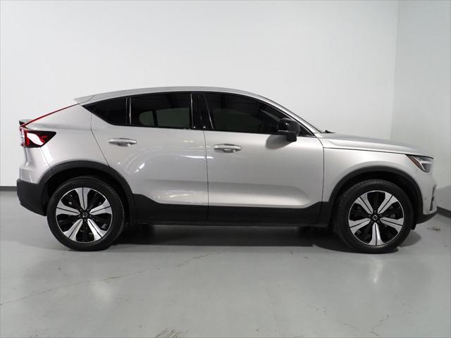 used 2023 Volvo C40 Recharge Pure Electric car, priced at $33,950