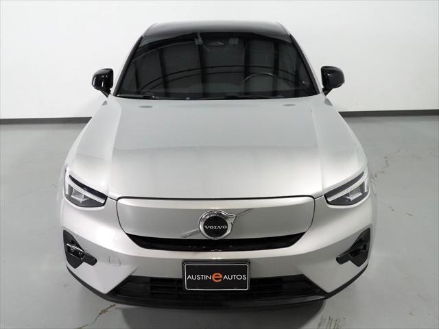 used 2023 Volvo C40 Recharge Pure Electric car, priced at $33,950