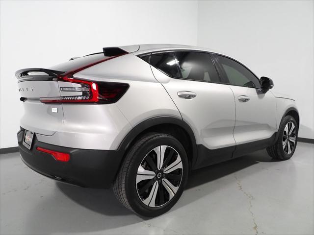 used 2023 Volvo C40 Recharge Pure Electric car, priced at $33,950