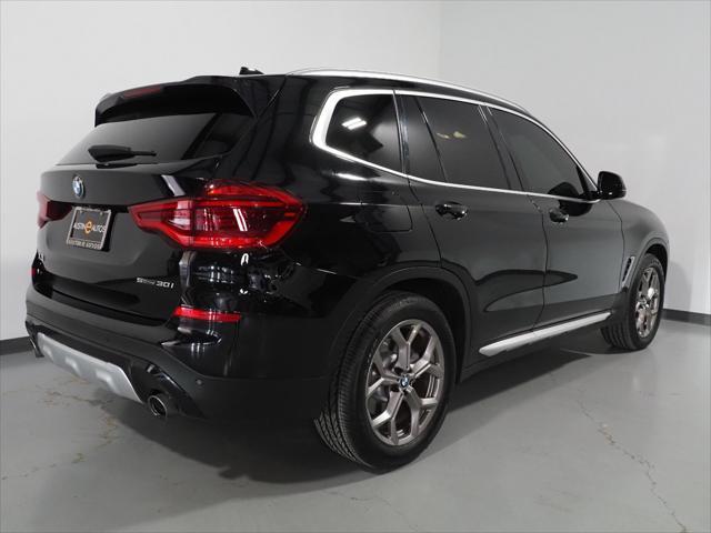 used 2021 BMW X3 car, priced at $29,500