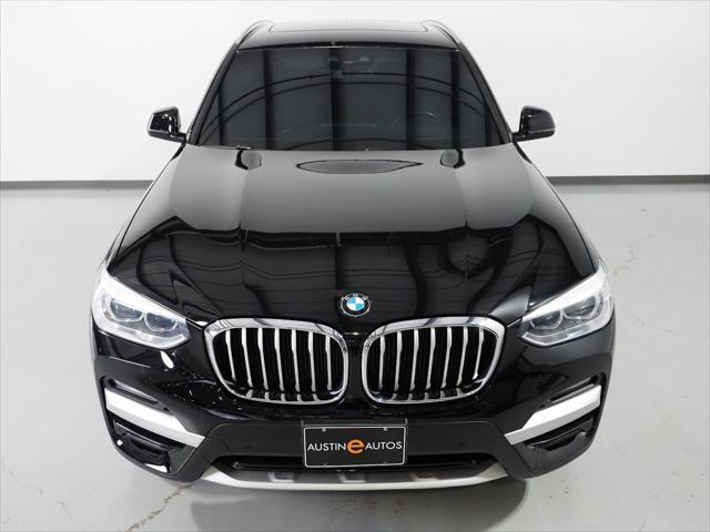 used 2021 BMW X3 car, priced at $29,500