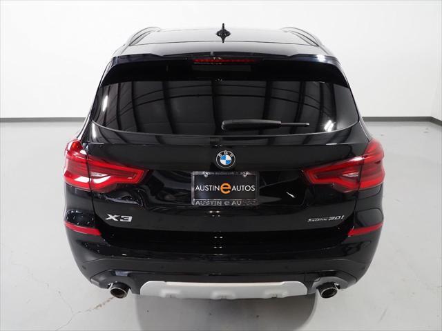 used 2021 BMW X3 car, priced at $29,500