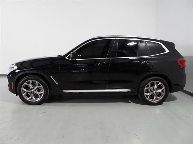 used 2021 BMW X3 car, priced at $29,500