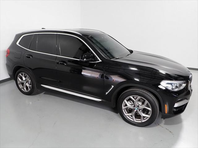 used 2021 BMW X3 car, priced at $29,500