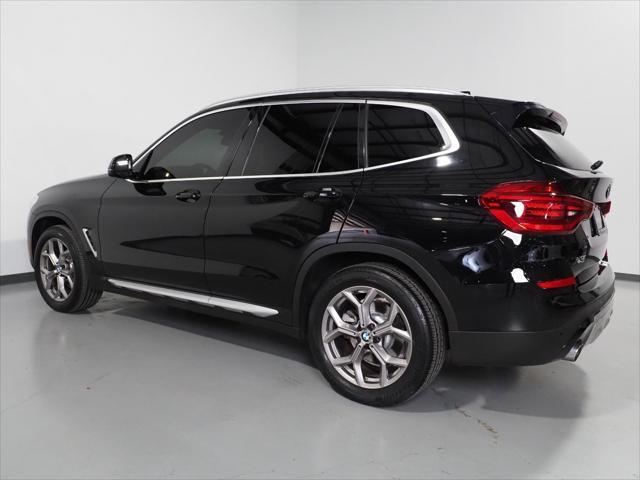 used 2021 BMW X3 car, priced at $29,500