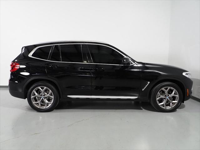 used 2021 BMW X3 car, priced at $29,500