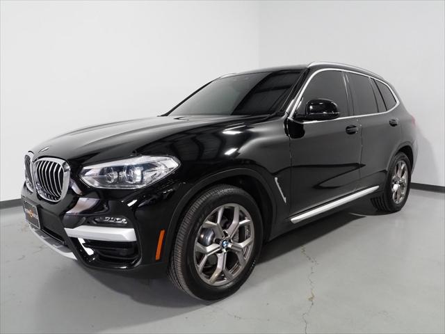 used 2021 BMW X3 car, priced at $29,500