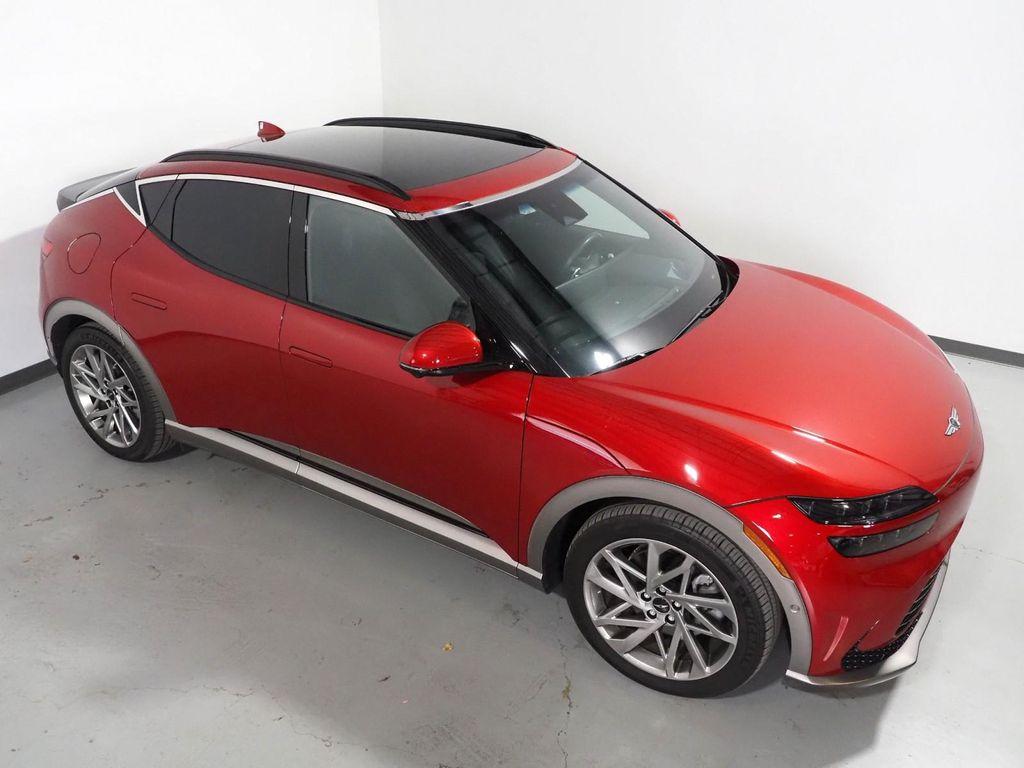 used 2024 Genesis GV60 car, priced at $38,950