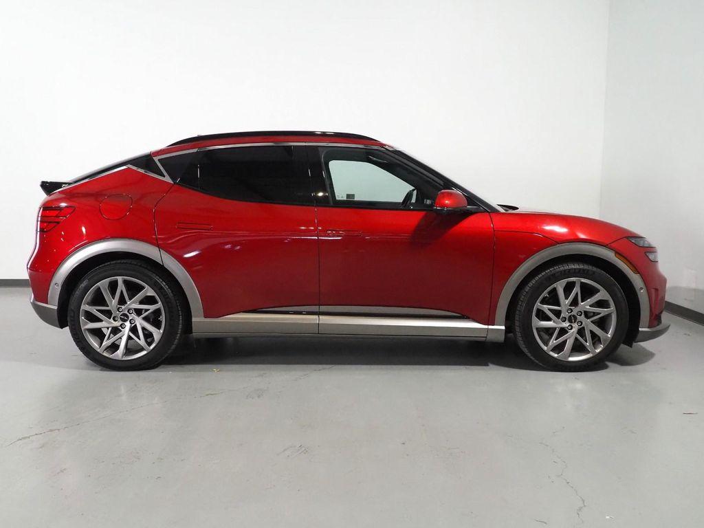 used 2024 Genesis GV60 car, priced at $38,950
