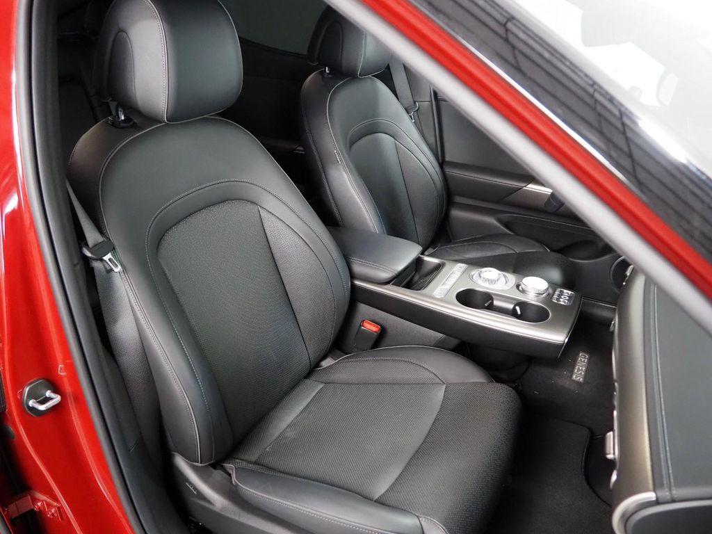 used 2024 Genesis GV60 car, priced at $38,950