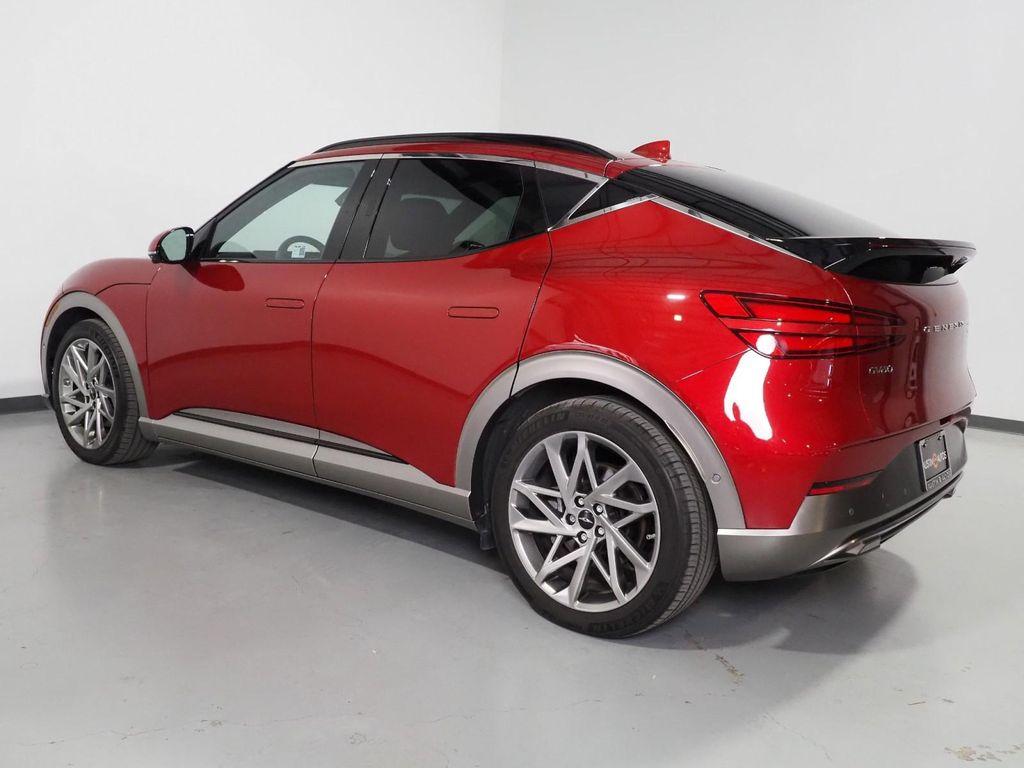 used 2024 Genesis GV60 car, priced at $38,950