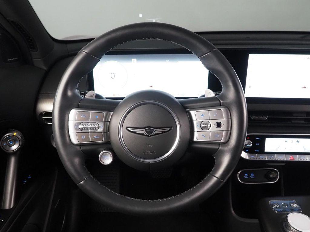 used 2024 Genesis GV60 car, priced at $38,950