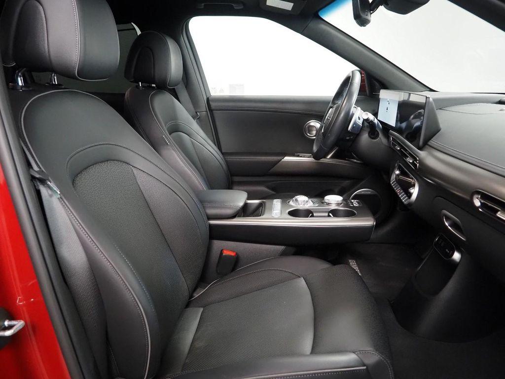 used 2024 Genesis GV60 car, priced at $38,950