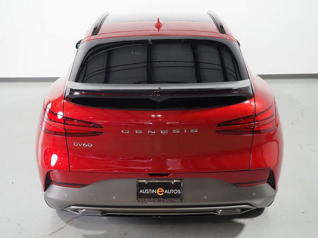 used 2024 Genesis GV60 car, priced at $38,950