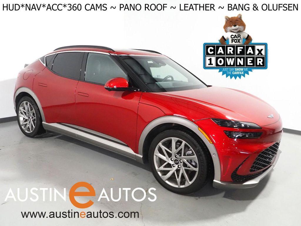 used 2024 Genesis GV60 car, priced at $38,950