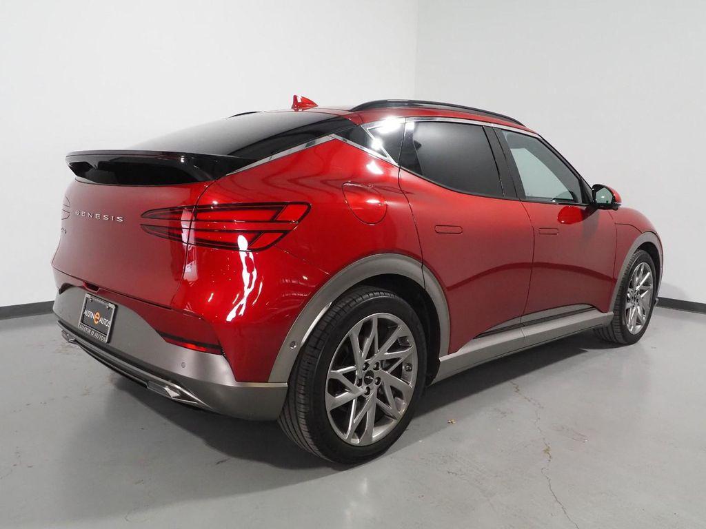used 2024 Genesis GV60 car, priced at $38,950